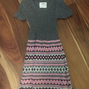 Girls sweater dress